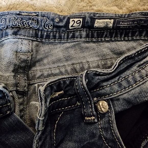 Women's Miss Me (Easy Straight) Jeans size 29x33 - Picture 2 of 4